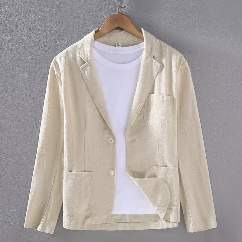 André™ – Signature Linen Blazer
