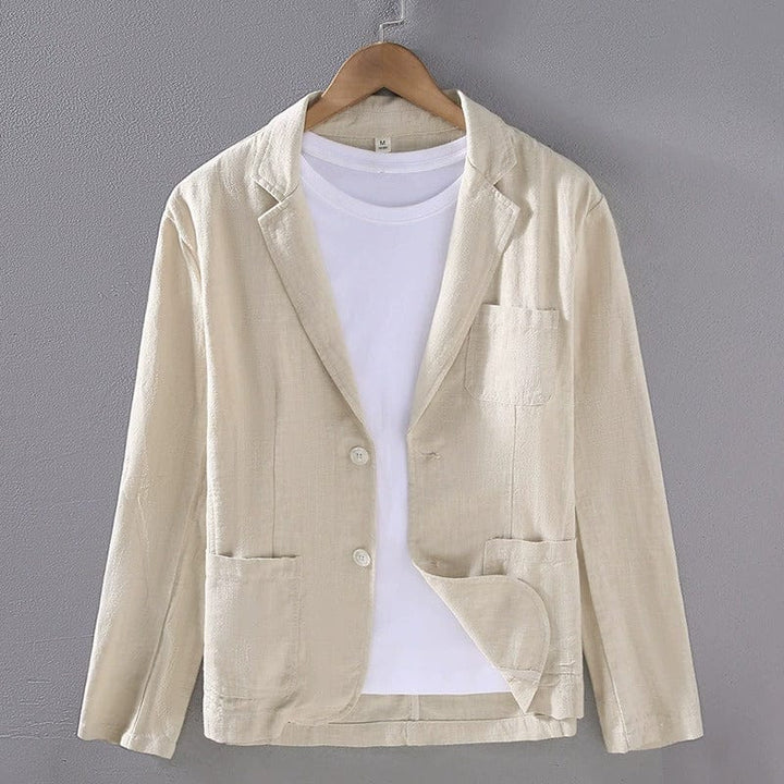 André™ – Signature Linen Blazer