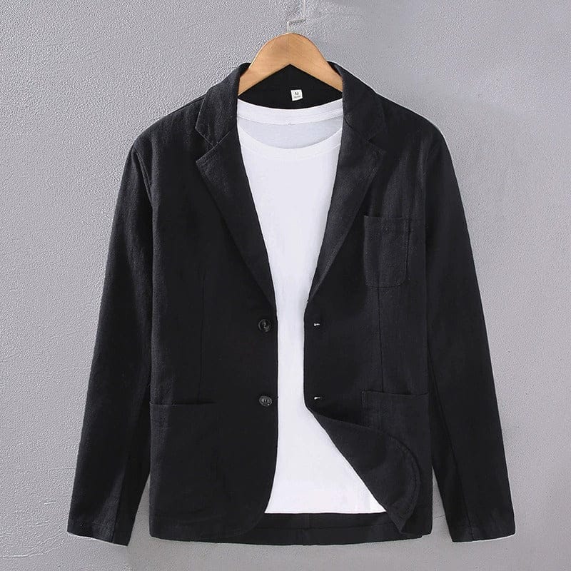 André™ – Signature Linen Blazer