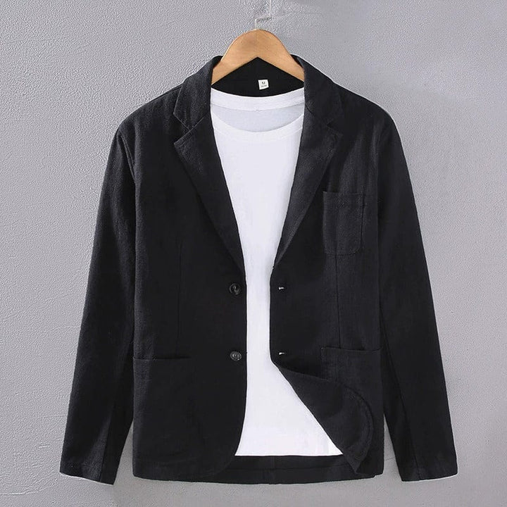 André™ – Signature Linen Blazer
