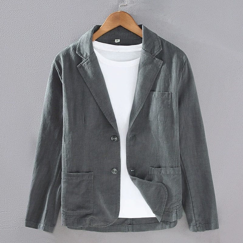 André™ – Signature Linen Blazer