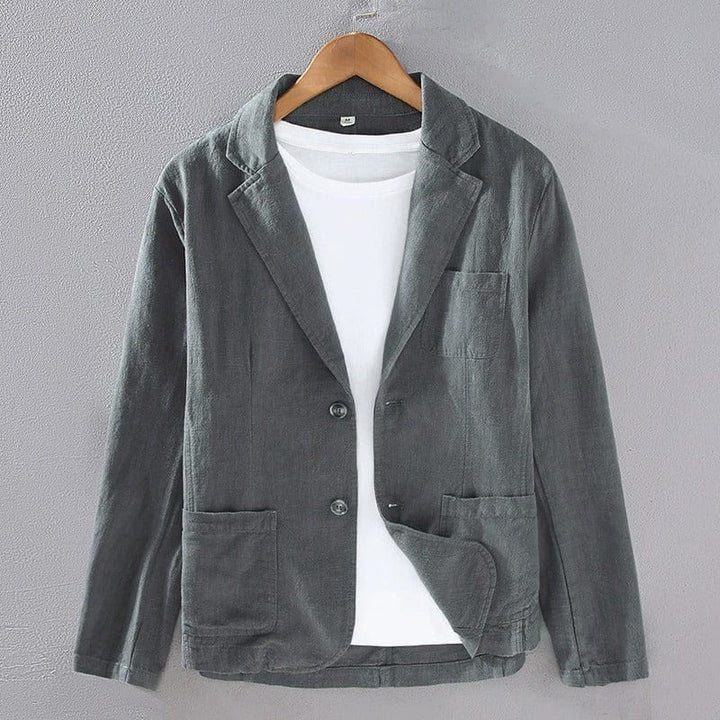 André™ – Signature Linen Blazer