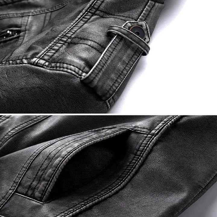 Bonanza™ -  Leather Jacket