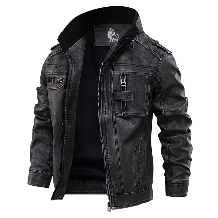Bonanza™ -  Leather Jacket