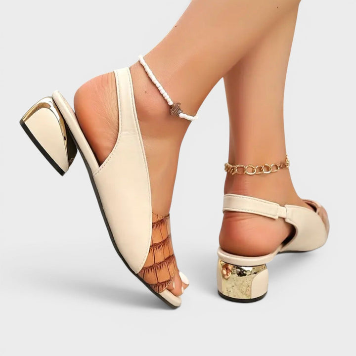 Clara™ | Low-Heel Comfort Sandals