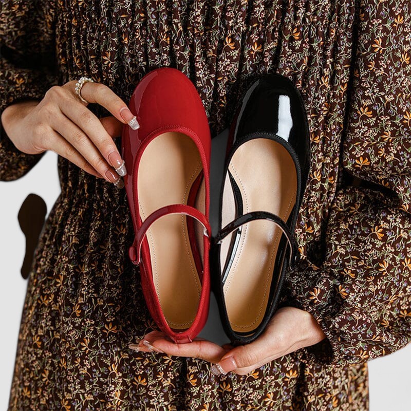 Mayzhera Orthopedic Mary Jane Shoes