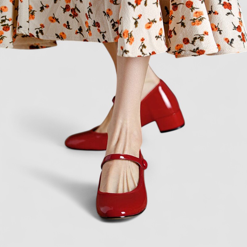 Mayzhera Orthopedic Mary Jane Shoes