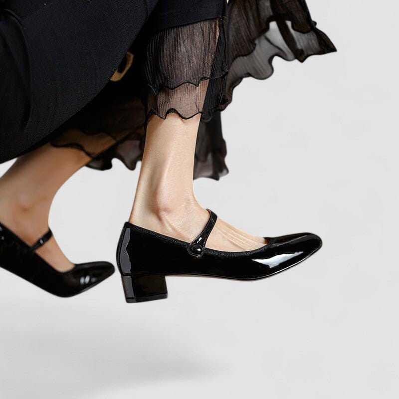 Mayzhera Orthopedic Mary Jane Shoes
