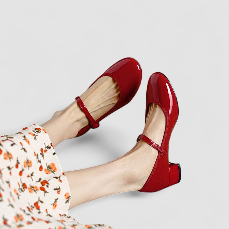Mayzhera Orthopedic Mary Jane Shoes