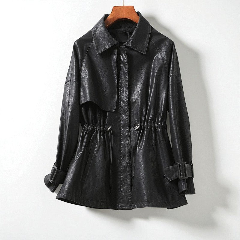 Manhattan™ – Luxe Leather Jacket