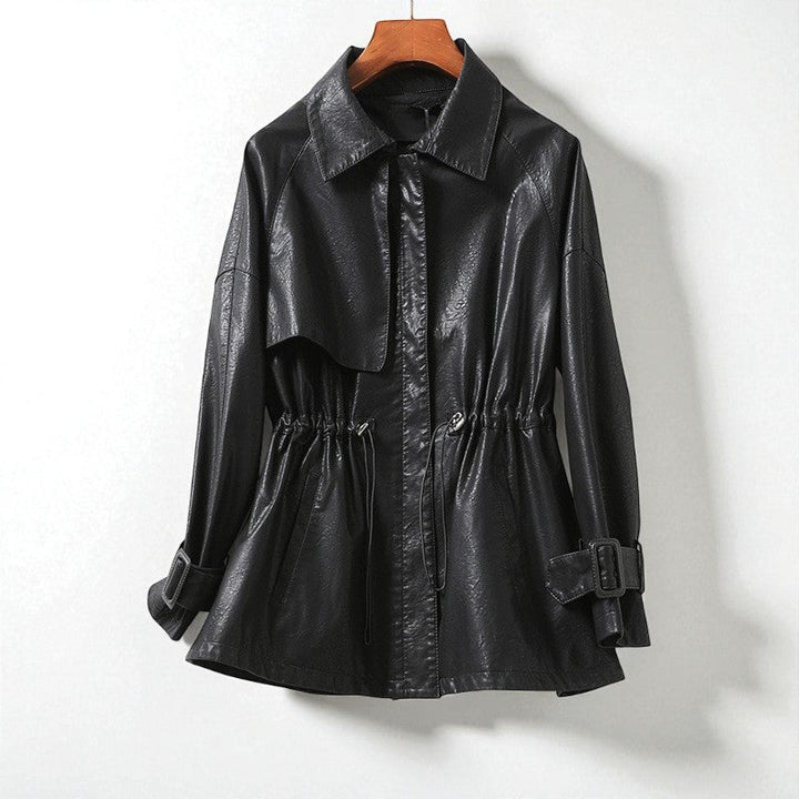 Manhattan™ – Luxe Leather Jacket