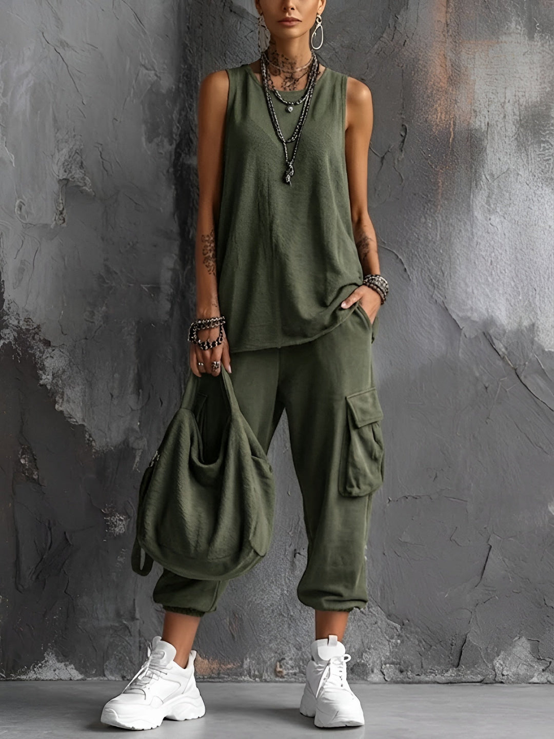Noemi | Urban Comfort Casual Set