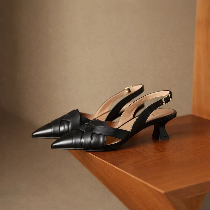 Amara Slingback Heel