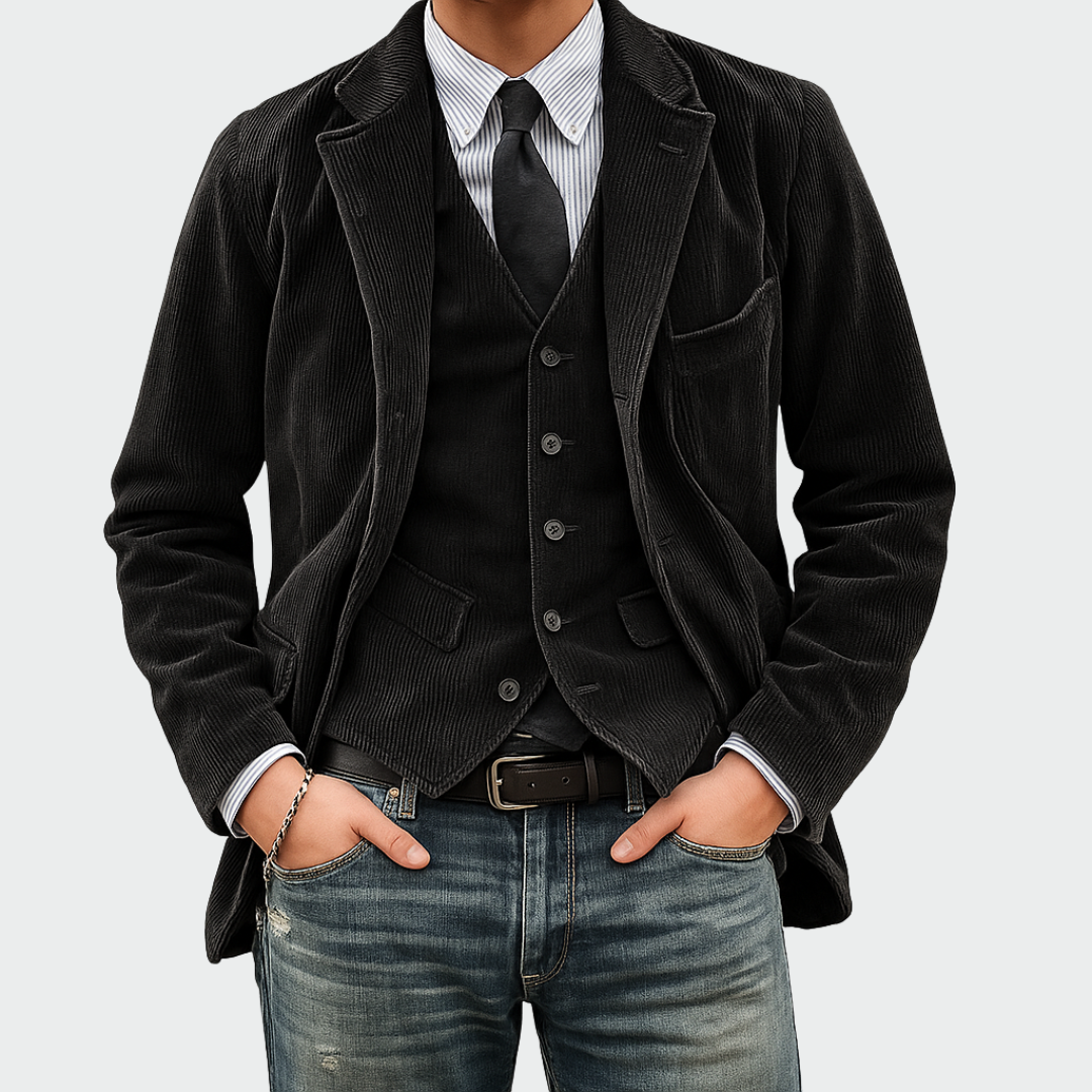 Tommy™ | Blazer & Vest Set