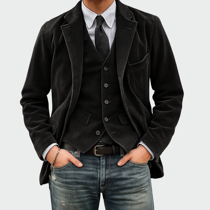 Tommy™ | Blazer & Vest Set