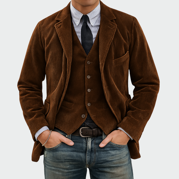 Tommy™ | Blazer & Vest Set