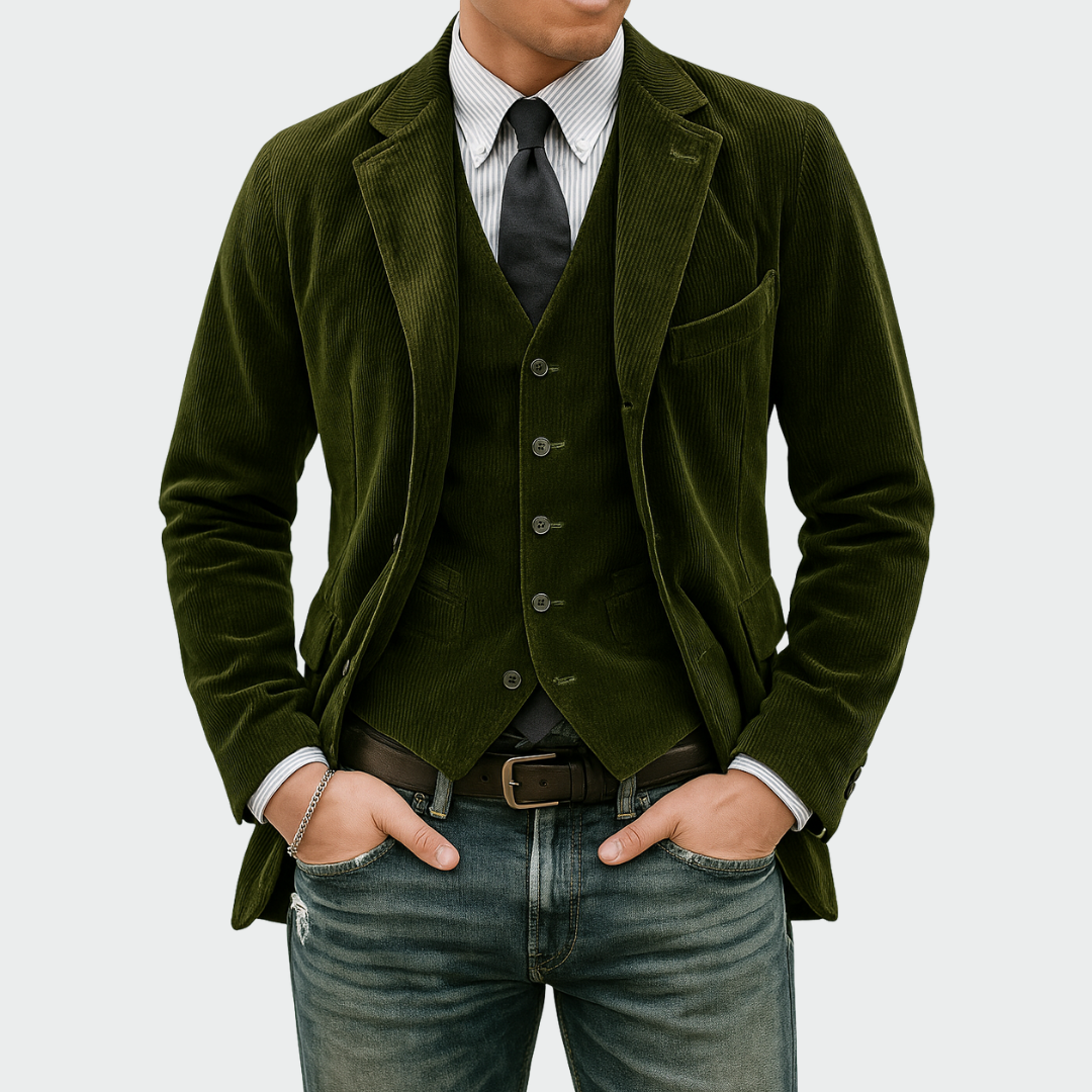 Tommy™ | Blazer & Vest Set