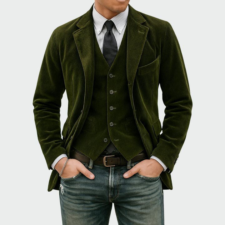 Tommy™ | Blazer & Vest Set