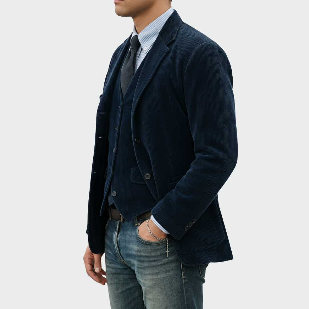 Tommy™ | Blazer & Vest Set